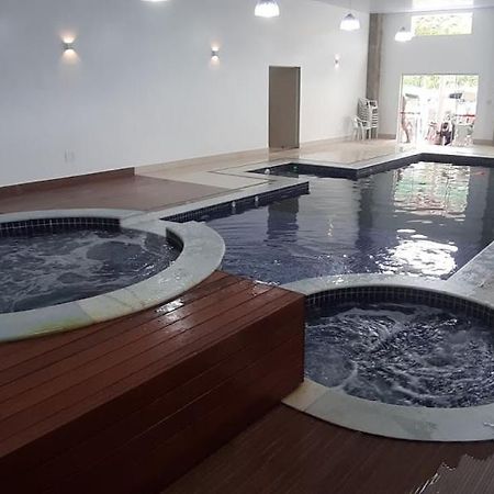 Flat No Cavalinho Branco Aparthotel Águas de Lindóia Bagian luar foto