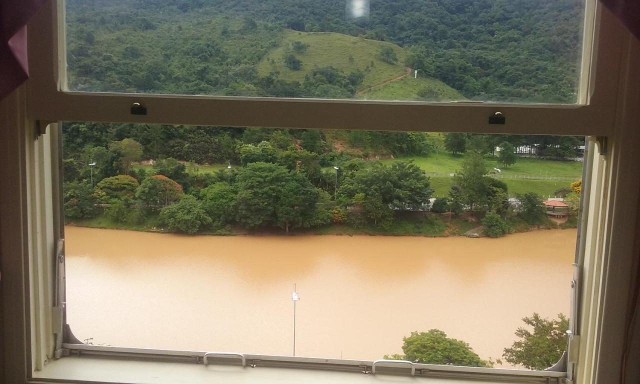Flat No Cavalinho Branco Aparthotel Águas de Lindóia Bagian luar foto