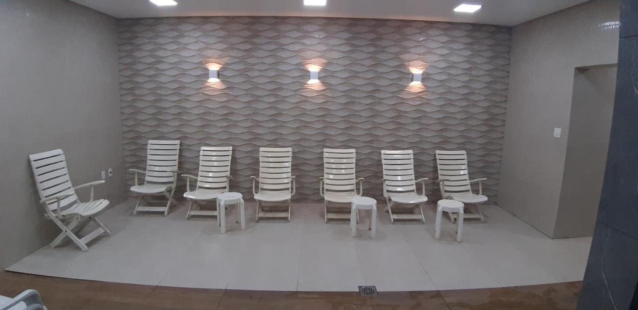Flat No Cavalinho Branco Aparthotel Águas de Lindóia Bagian luar foto