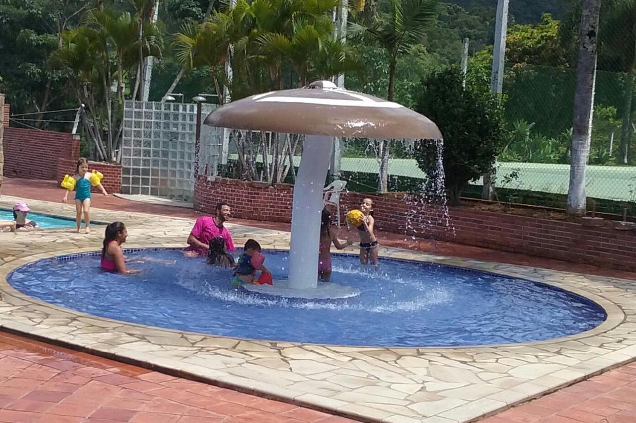 Flat No Cavalinho Branco Aparthotel Águas de Lindóia Bagian luar foto