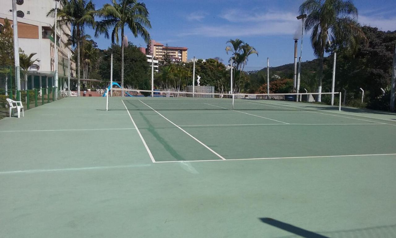 Flat No Cavalinho Branco Aparthotel Águas de Lindóia Bagian luar foto