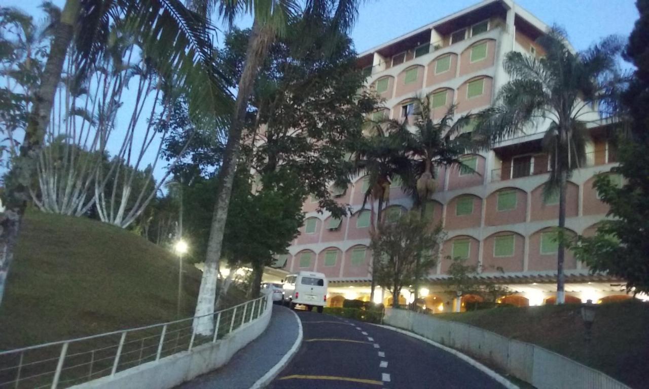 Flat No Cavalinho Branco Aparthotel Águas de Lindóia Bagian luar foto